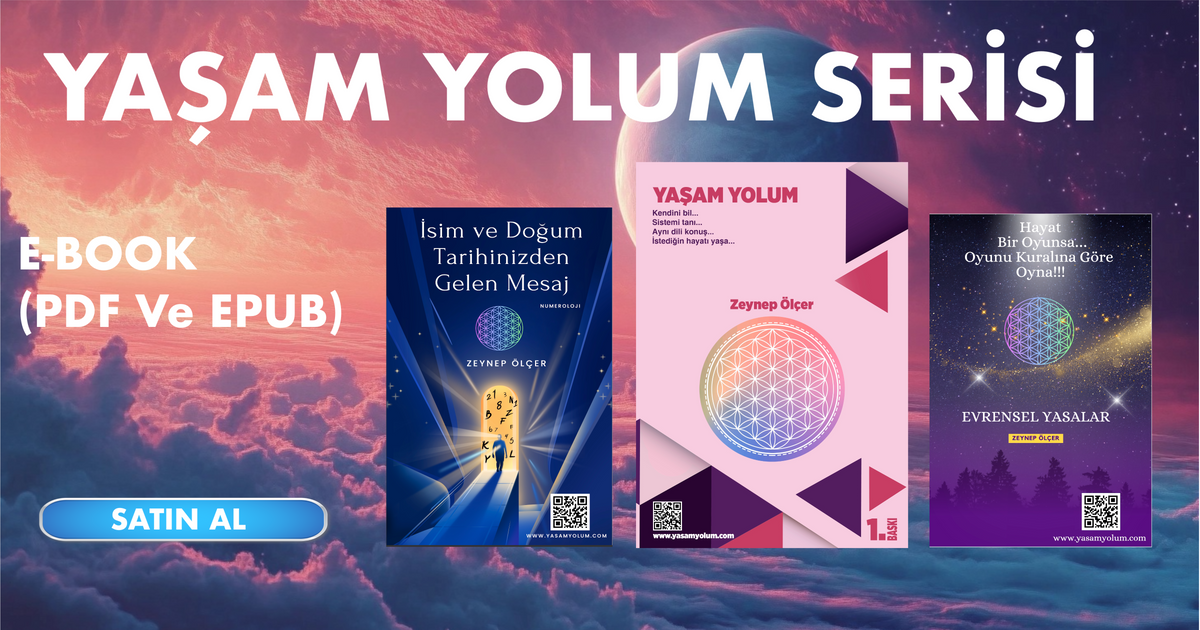 Yaşam Yolum Serisi (3 Kitap bir arada) (PDF Ve EPUB) E-Book